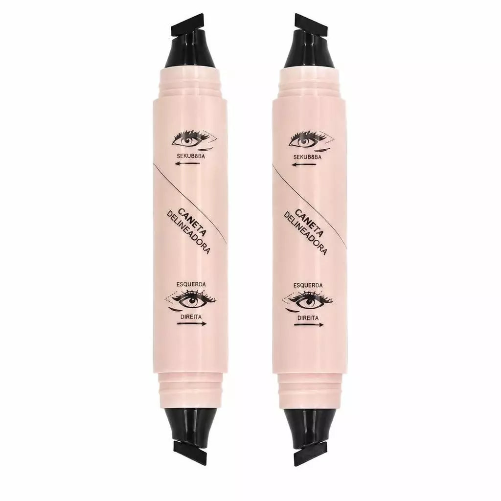 Delineador Carimbo Eye Pro 2 em 1 - Delineado Perfeito em Segundos
