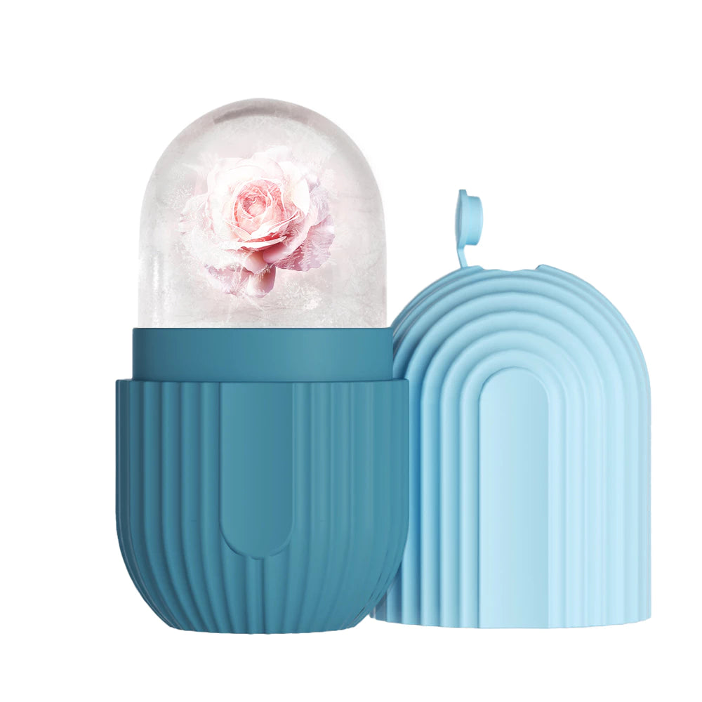 Ice Glow – Massageador Facial de Gelo