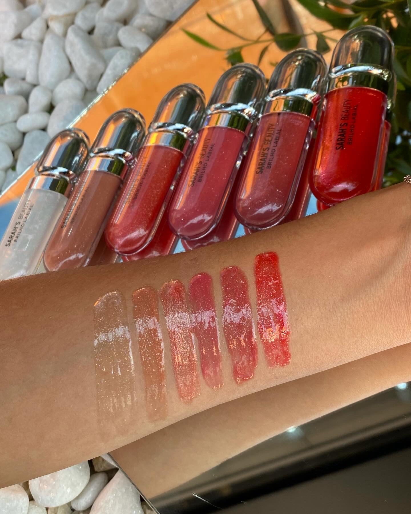 Brilho Labial Sarah´s Beauty