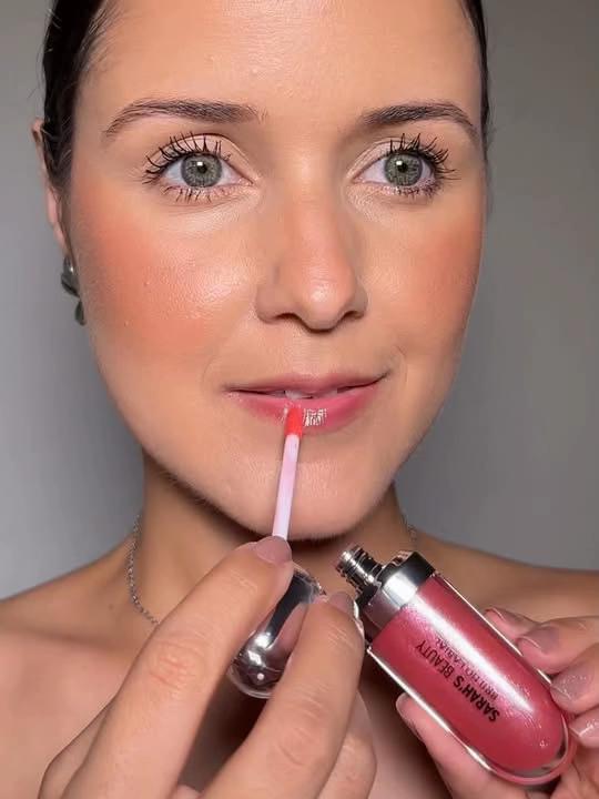 Brilho Labial Sarah´s Beauty