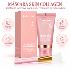 Retinal Shot + Glow Stick + Máscara Skin Collagen - KIT SKINCARE COREANO COMPLETO