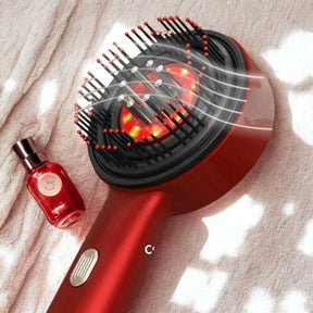 Lumi Hair Escova 3 Em 1 - Para Fortalecimento Dos Fios Cabelo