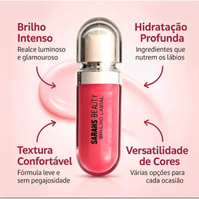 Brilho Labial Sarah´s Beauty