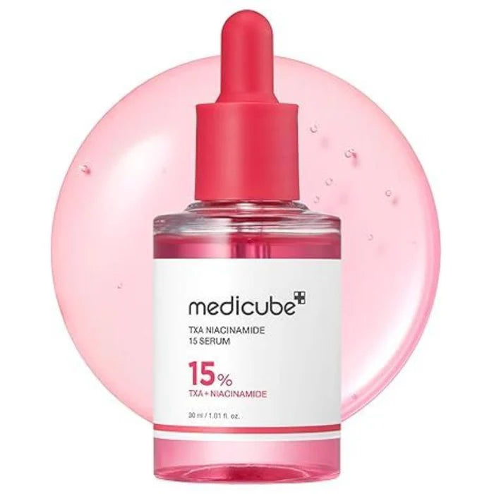 Sérum Facial Medicube TXA Niacinamide 15% – Clareador de Manchas