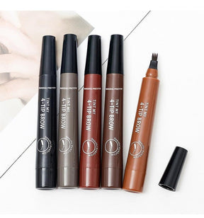 Fio Magic - Caneta de Sobrancelha Inteligente Fio a Fio a Prova d'água (Compre 1,  LEVE 2)