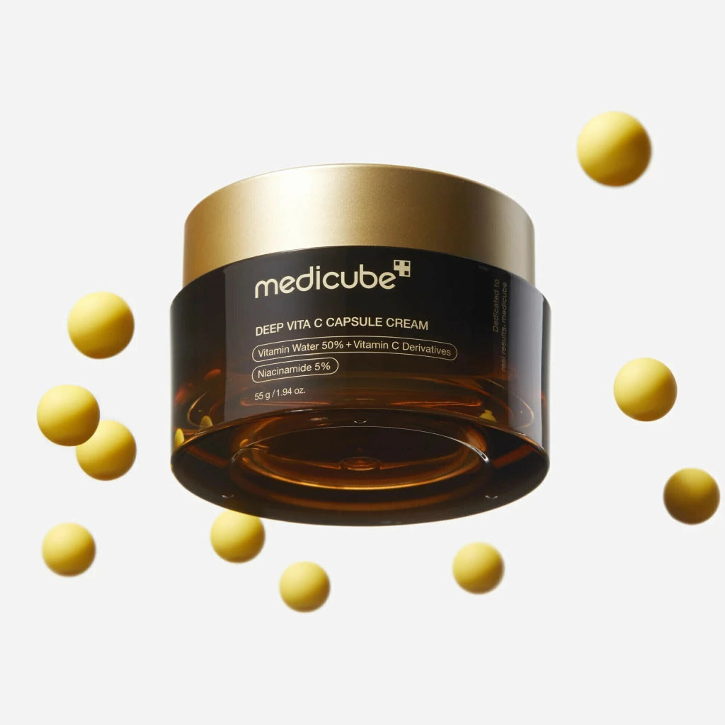 MEDICUBE Creme de Deep Vita C em Cápsulas 55g