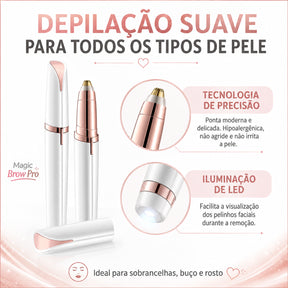 Magic Brow Pro  - Caneta Depiladora de Sobrancelha