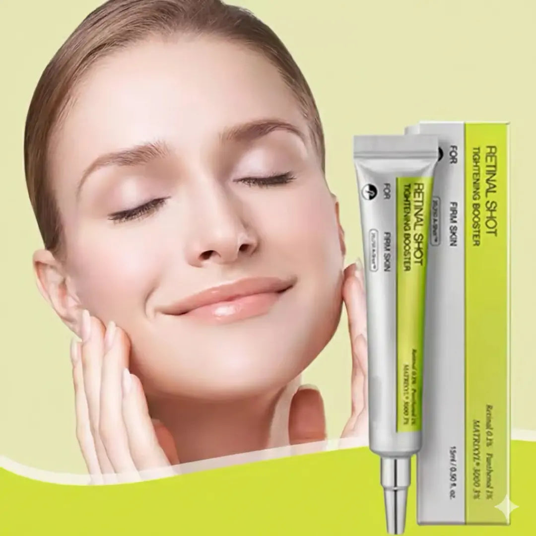 Retinal Shot - O Segredo das Coreanas Para Uma Pele de Porcelana