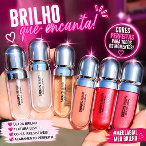 Brilho Labial Sarah´s Beauty