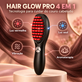 Hair Glow Pro + Lilyeve Hair Growth - Kit Crescimento Capilar