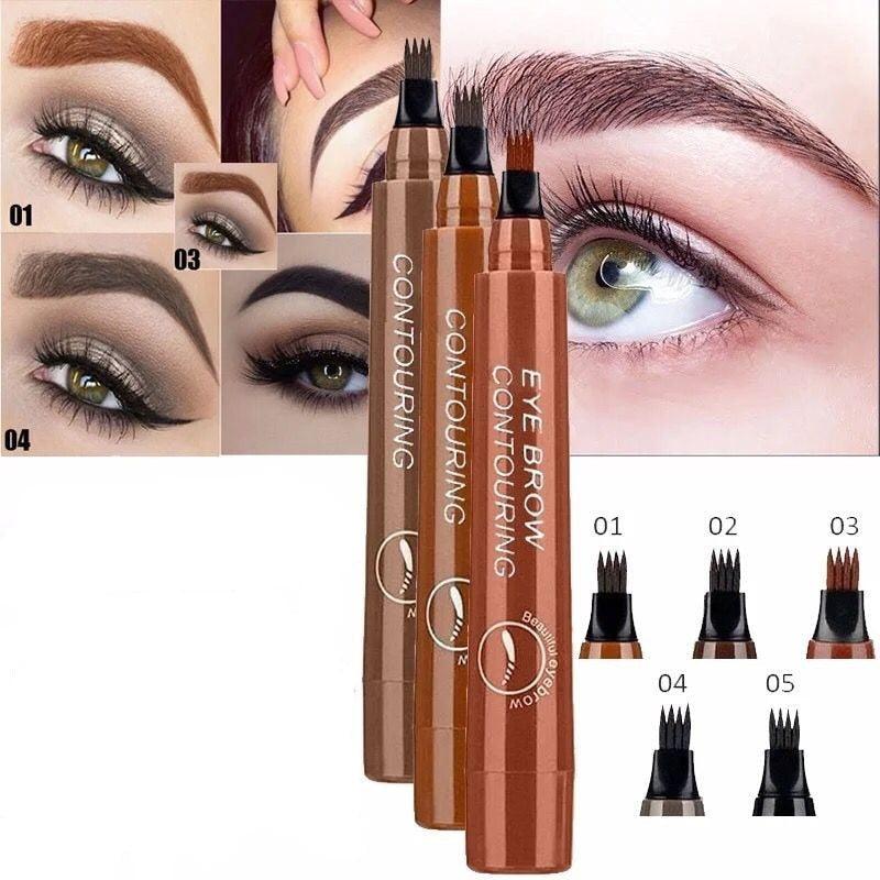 Fio Magic - Caneta de Sobrancelha Inteligente Fio a Fio a Prova d'água (Compre 1,  LEVE 2)