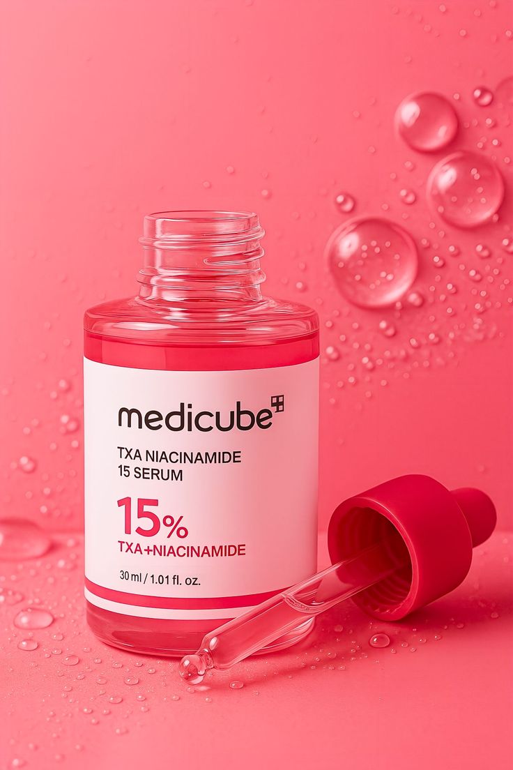 Sérum Facial Medicube TXA Niacinamide 15% – Clareador de Manchas