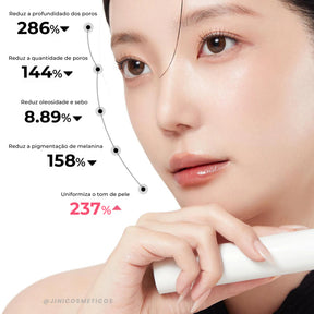 MEDICUBE Pro Mini Booster + Bolsinha de Veludo Rosa