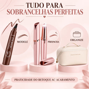 Kit para Sobrancelhas