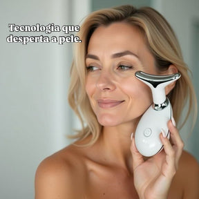 VitaLift Pro 3 em 1 - Acaba com Manchas, Rugas e Papada