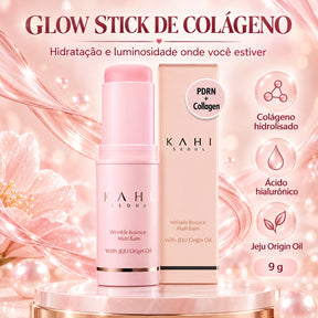 Retinal Shot + Glow Stick de Colágeno - Kit Pele de Porcelana