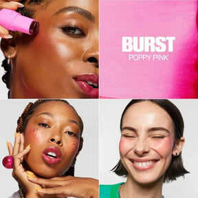 Blush Milk Jelly - Toque Gelatinoso, Acabamento Leve e Radiante.