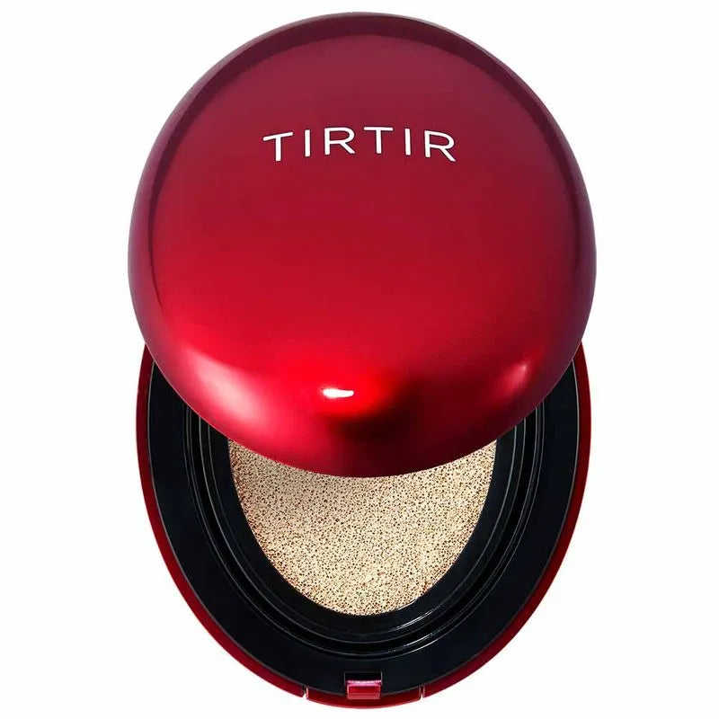 Base Mask Fit Cushion TIRTIR - Ilumina, Protege e Esconde Todas as Imperfeições
