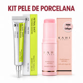 Retinal Shot + Glow Stick de Colágeno - Kit Pele de Porcelana