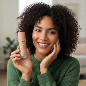 Base BioSkin 4 em 1 - Adapta Ao Seu Tom De Pele