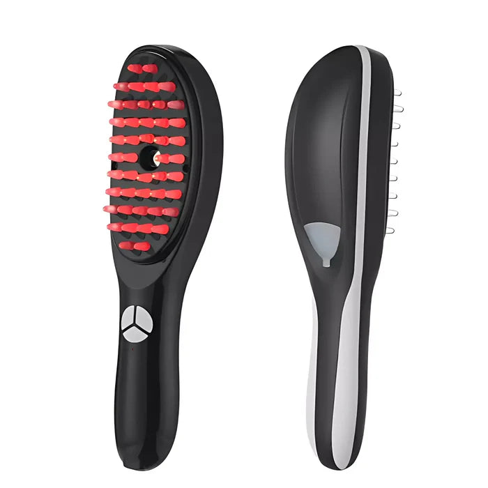 Escova de de Terapia Capilar 4 em 1 - Evita Quedas de Cabelo