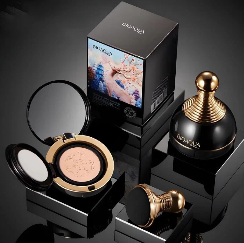 AquaSkin Veil - Hidrata, Uniformiza e Revela o Seu Brilho Natural