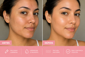 Face Clean Pro 5 em 1 – Escova de Limpeza Facial