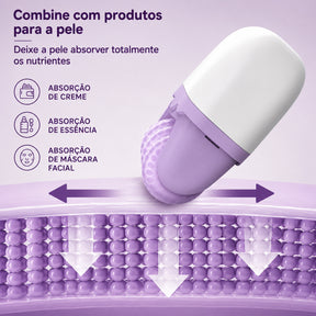 Ice Roll 2 em 1 – Massageador Facial e Corporal