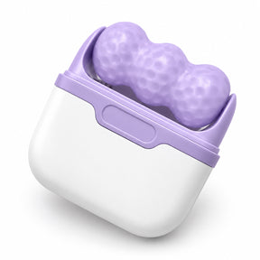 Ice Roll 2 em 1 – Massageador Facial e Corporal