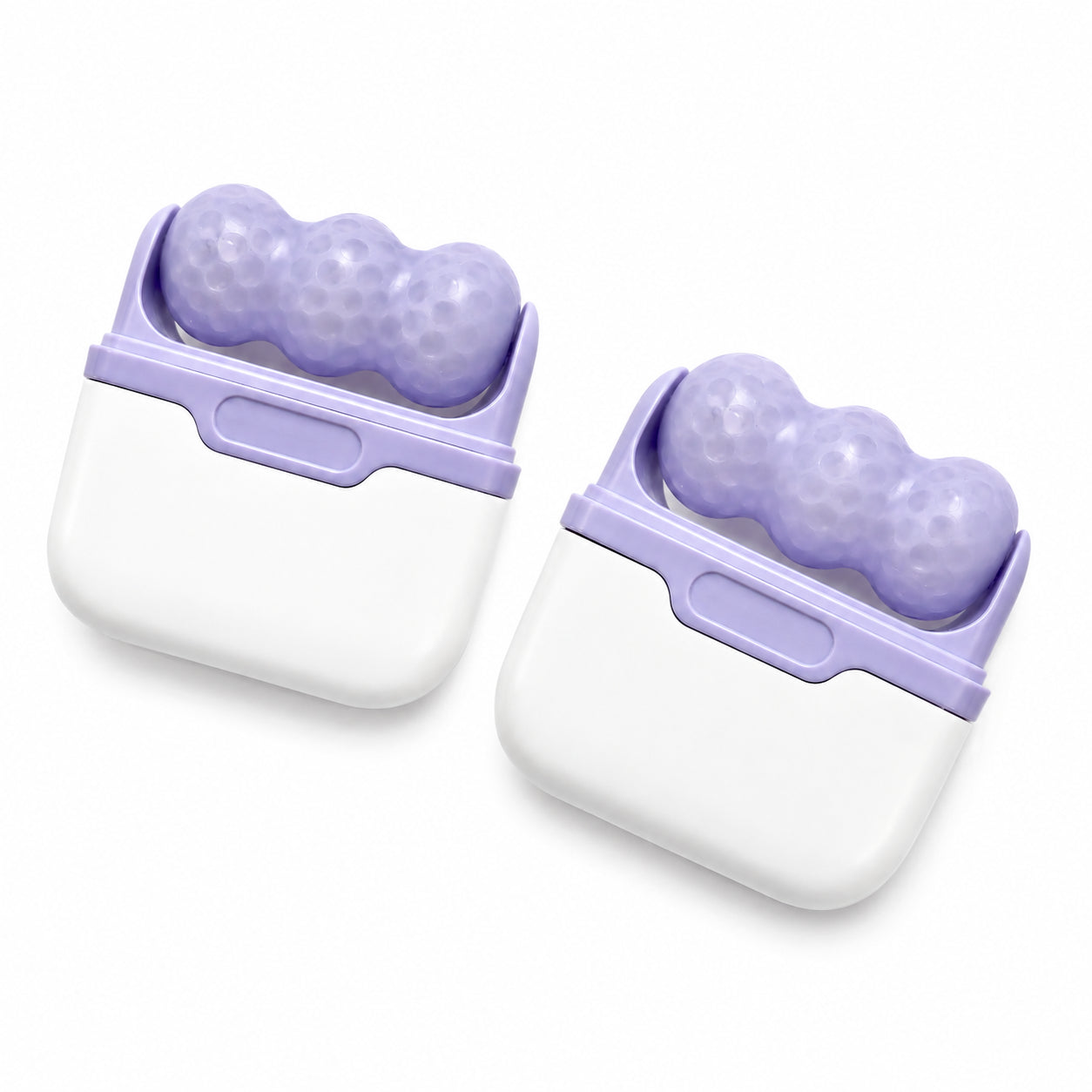 Ice Roll 2 em 1 – Massageador Facial e Corporal