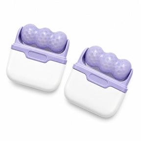 Ice Roll 2 em 1 – Massageador Facial e Corporal