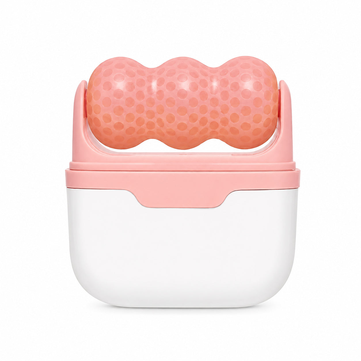Ice Roll 2 em 1 – Massageador Facial e Corporal
