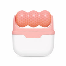 Ice Roll 2 em 1 – Massageador Facial e Corporal