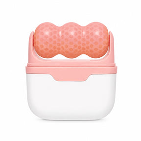 Ice Roll 2 em 1 – Massageador Facial e Corporal