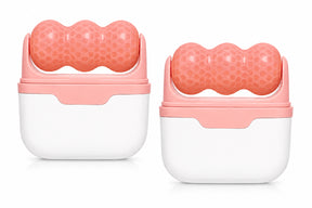 Ice Roll 2 em 1 – Massageador Facial e Corporal