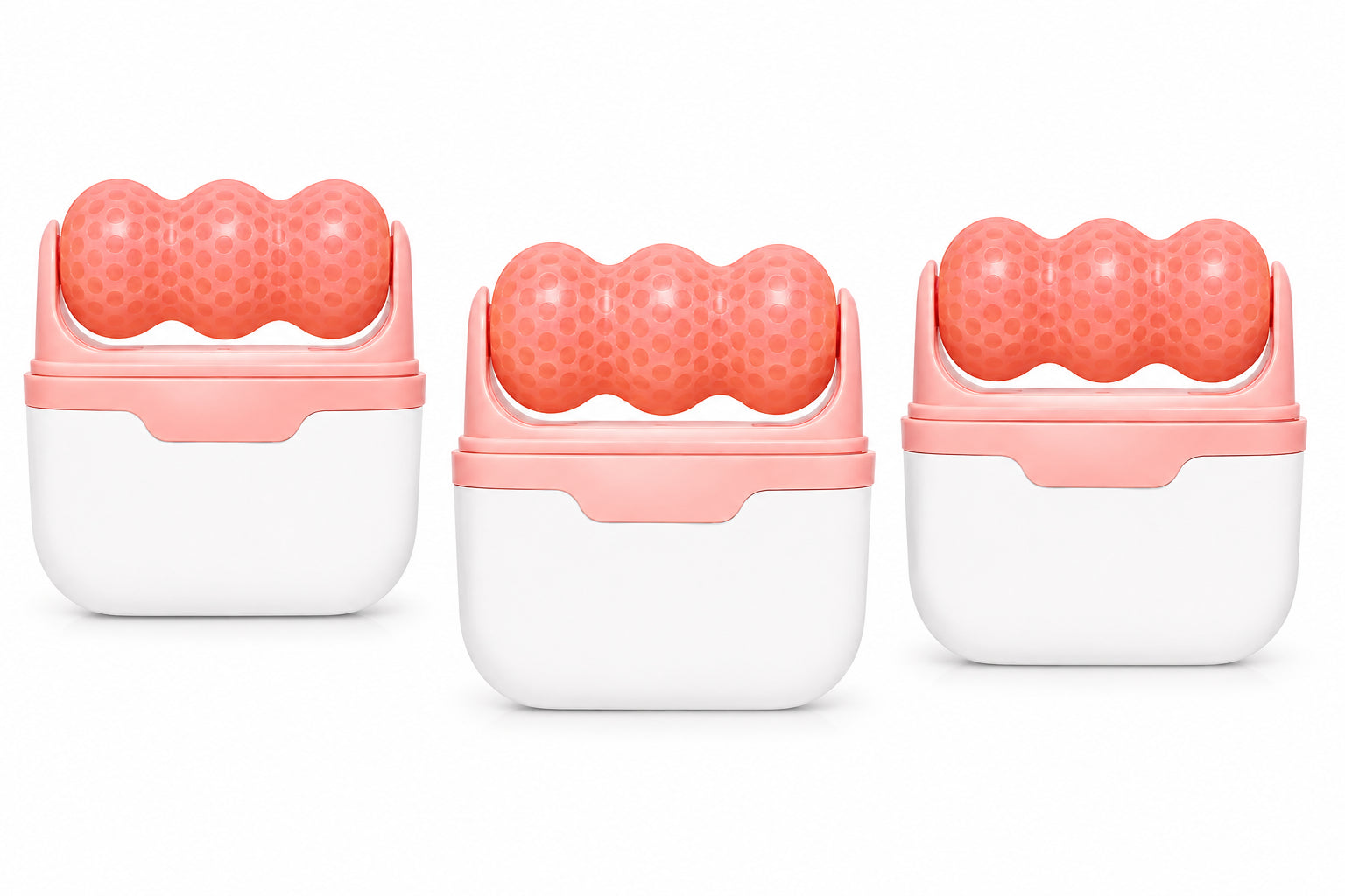 Ice Roll 2 em 1 – Massageador Facial e Corporal