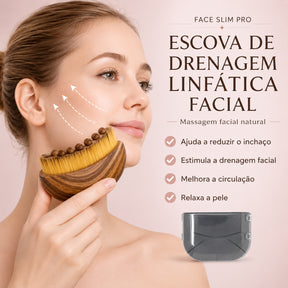 Face Slim Pro – Escova de Drenagem Linfática Facial