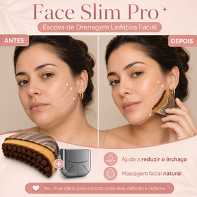 Face Slim Pro – Escova de Drenagem Linfática Facial