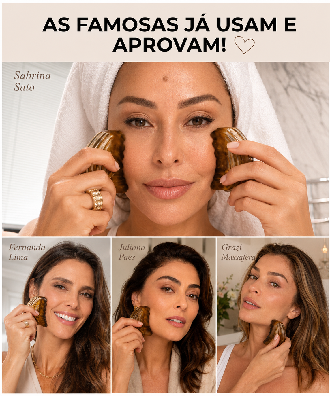 Face Slim Pro – Escova de Drenagem Linfática Facial