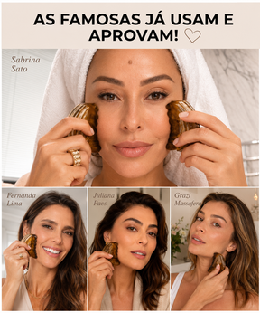 Face Slim Pro – Escova de Drenagem Linfática Facial