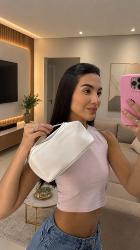 Rose Beauty – Nécessaire Porta Maquiagem e Cosméticos