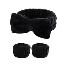 Conjunto Luxo de 3 Faixas - Cabelo e Protetores de Pulsos