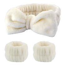 Conjunto Luxo de 3 Faixas - Cabelo e Protetores de Pulsos