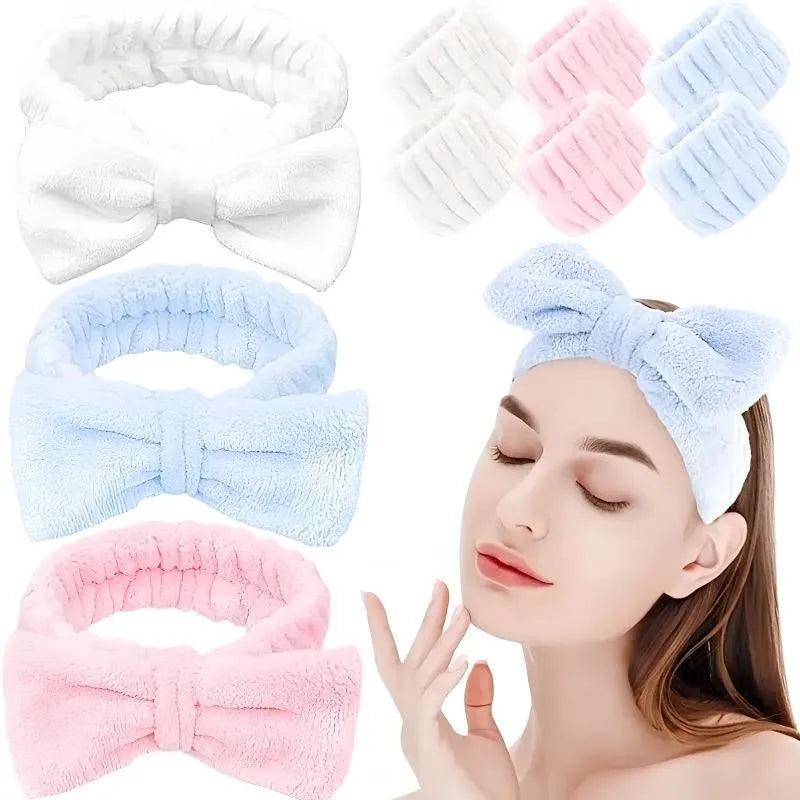 Conjunto Luxo de 3 Faixas - Cabelo e Protetores de Pulsos