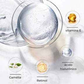 Creme Facial com Retinol - Rosa & Blush