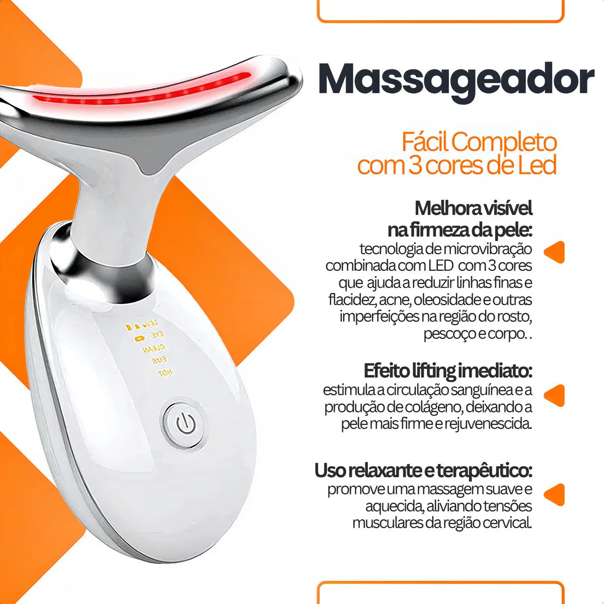 VitaLift Pro + Ice Roll 2 em 1 - KIT FACIAL ANTI-IDADE