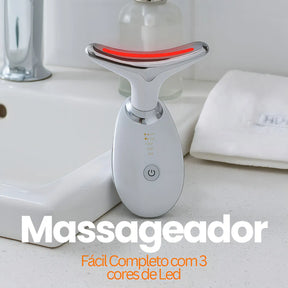 VitaLift Pro 3 em 1 - Acaba com Manchas, Rugas e Papada