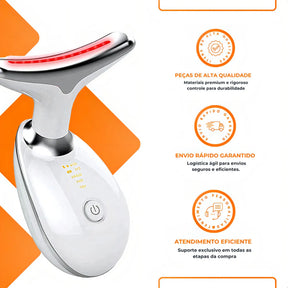 VitaLift Pro 3 em 1 - Acaba com Manchas, Rugas e Papada