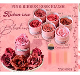 Blush Flor 3D Yoyomaquiamor Ribbon Rose Blush