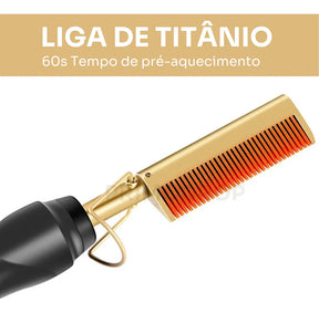 Magic Touch - Escova Alisadora & Modeladora 2 em 1